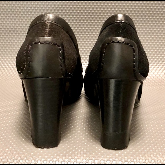 NINE WEST high heel loafers sz7 - Picture 2 of 5
